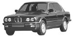 BMW E30 B2552 Fault Code