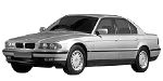 BMW E38 B2552 Fault Code