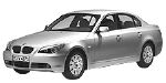 BMW E60 B2552 Fault Code