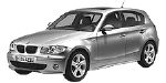 BMW E87 B2552 Fault Code